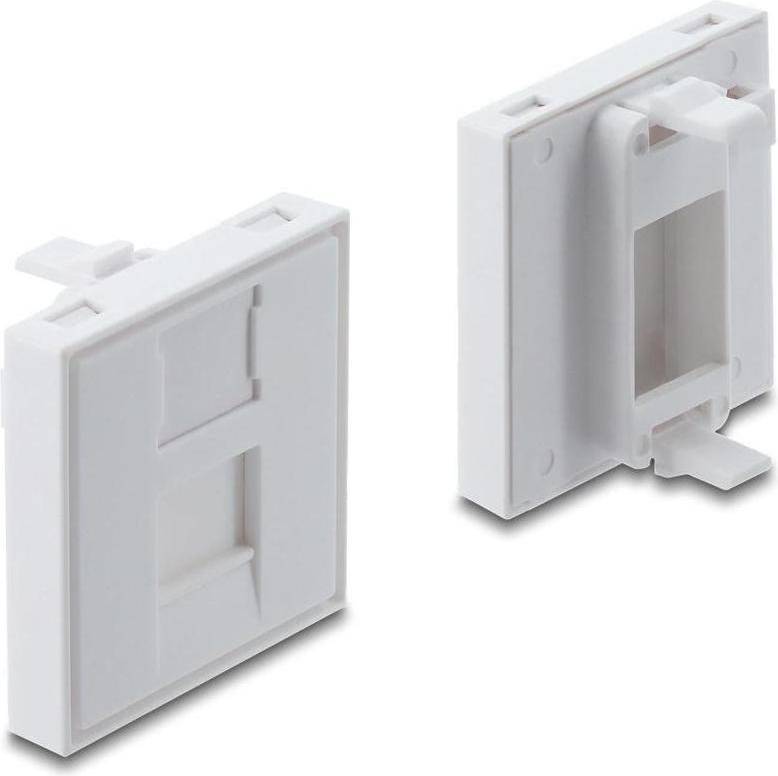 DeLock Easy 45 Keystone Modulholder