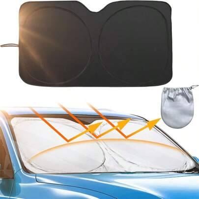 Car window cover Shein Foldable Car Front Window Sunshield