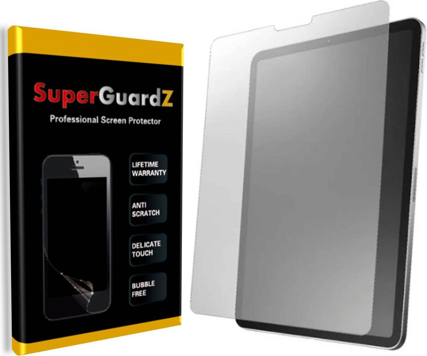 Ipad pro screen protector SuperGuardZ Mirror Screen Protector Guard Ipad Pro 11
