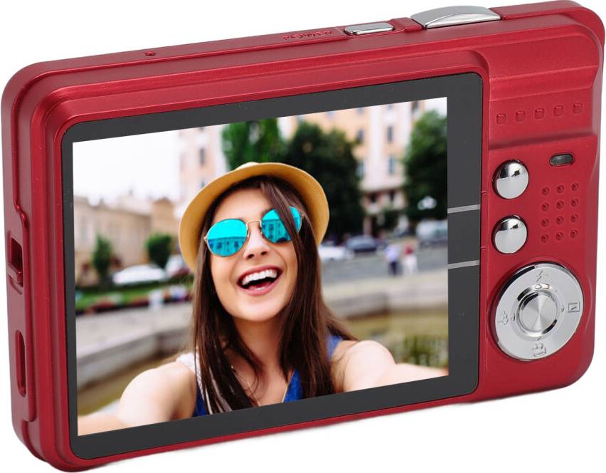 4K Digital Camera 48MP HD 2.7 Inch