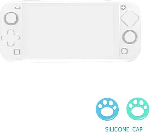 Case til nintendo switch Maxpower Crystal Shell Data Frog Case Nintendo Switch Lite