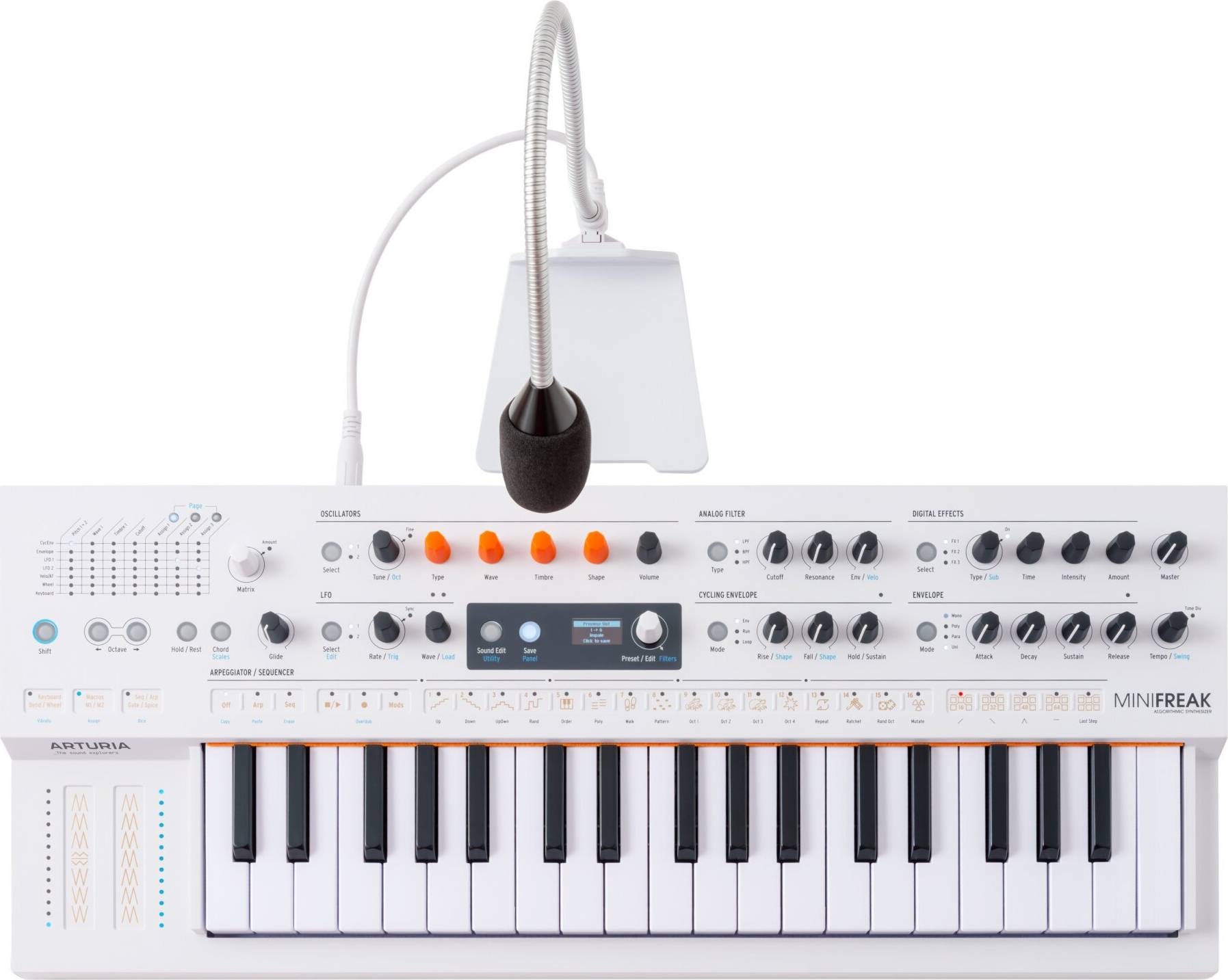 MiniFreak Polyphonic Hybrid Synthesizer Vocoder Edition
