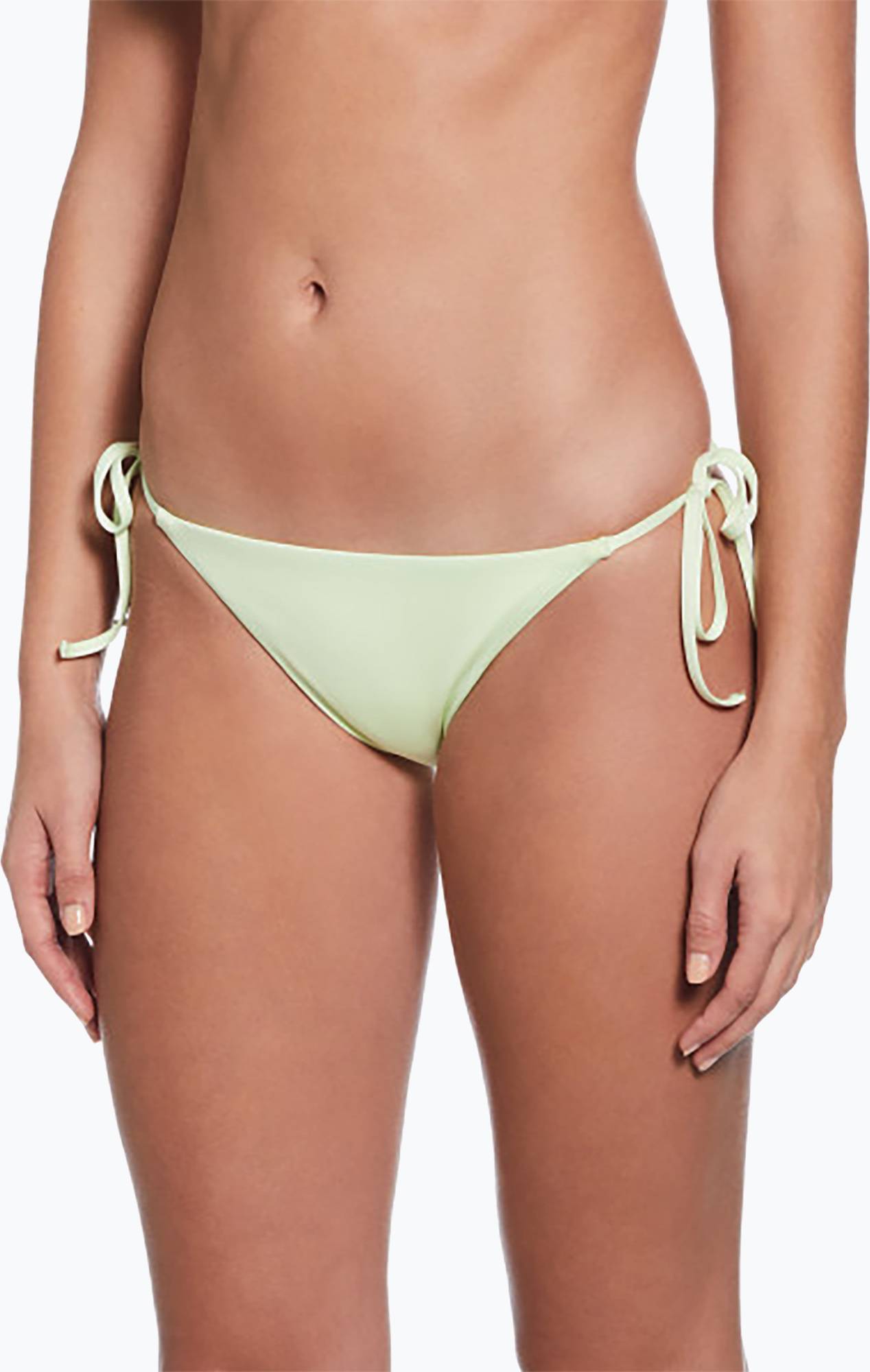 Nike Essential String Bikini Bottom - Grön