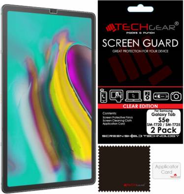 TechGear Screen Protectors Pack 2 Pack