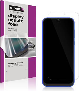 Dipos Screen Protector For Inoi A62 Lite