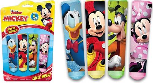 JA-RU Disney Sidewalk Chalk Sticks Set