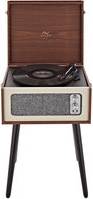 Standing Turntable Bluetooth Walnut