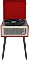 Bluetooth vinylspelare Standing Turntable Bluetooth Red