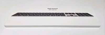 Apple Magic Keyboard With Touch ID Numeric Keypad Black