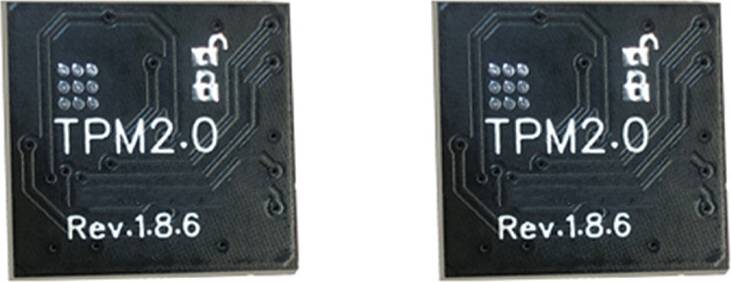 Tlily TPM 2.0 Encryption Security Module Remote Card 14 Pin