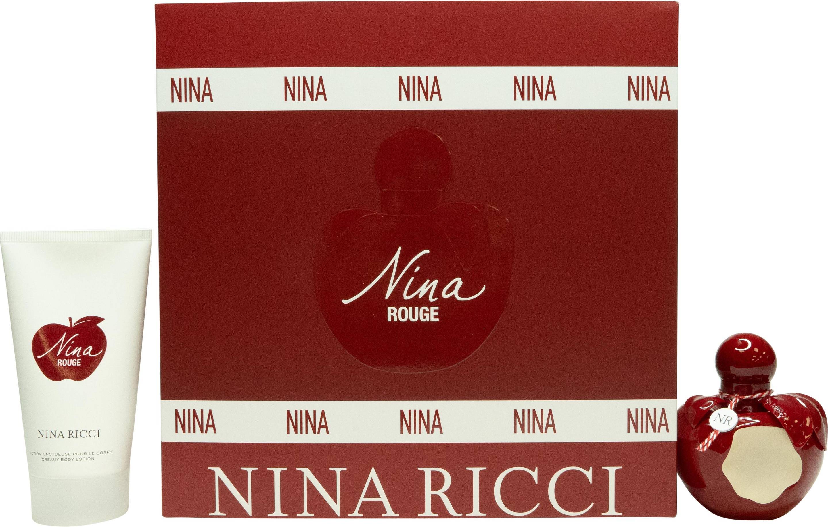 Nina Ricci Rouge Parfymset 50ml EDT 75ml