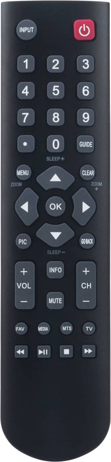 Vinabty New RC2000N01 Replaced Remote Control