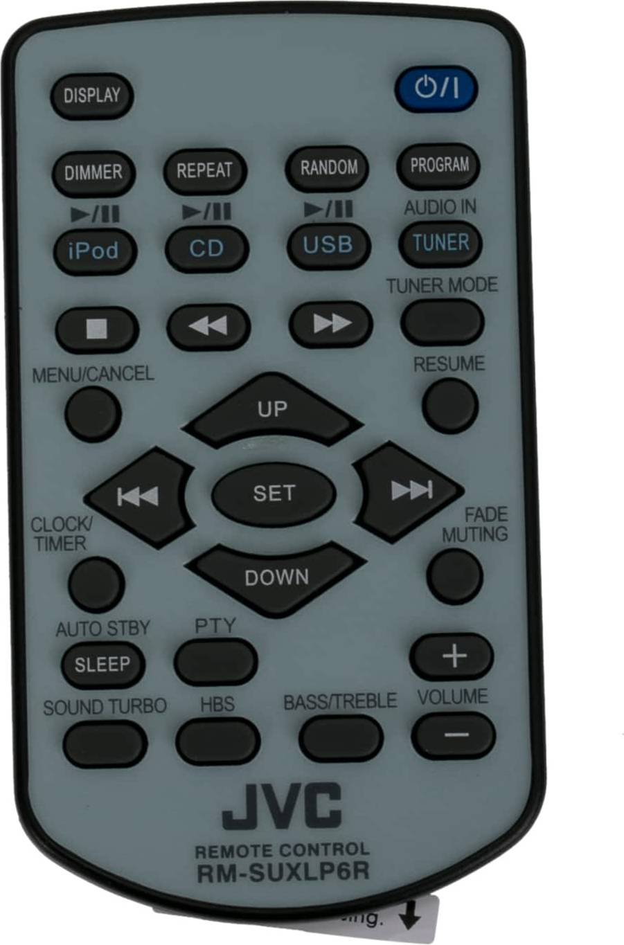 Vinabty RM-SUXLP6R Replaced Remote Control