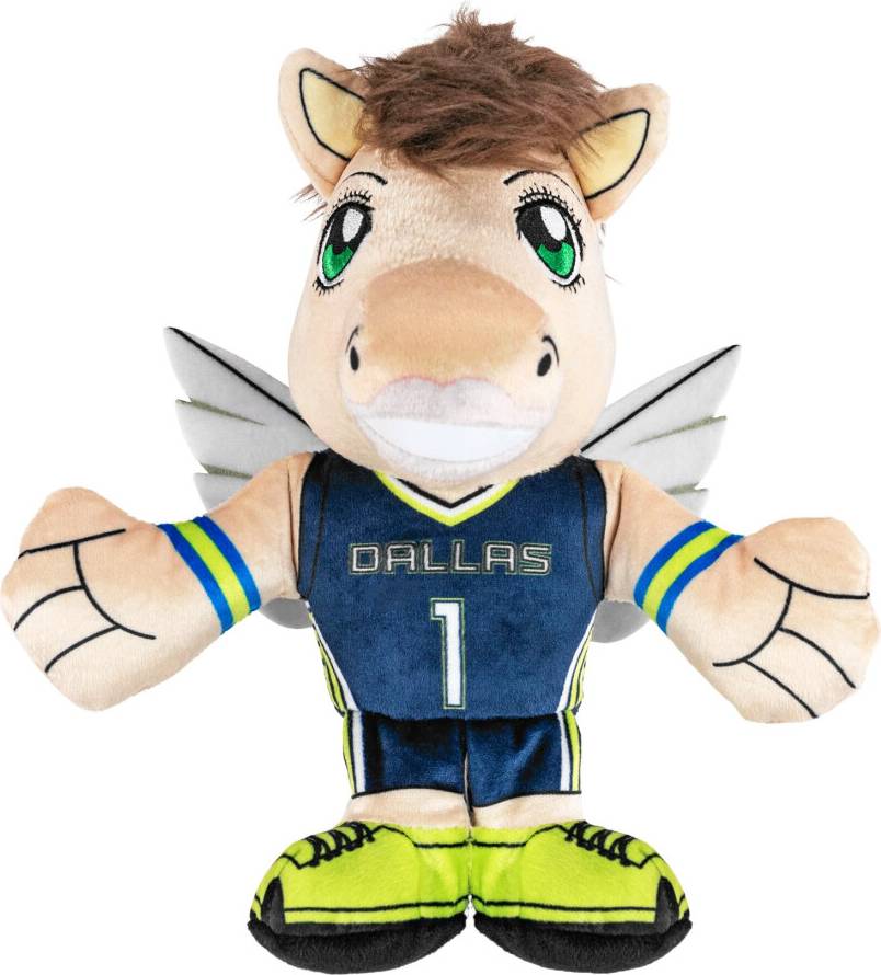 Dallas Wings Lightning 8 Inch Maskottchen