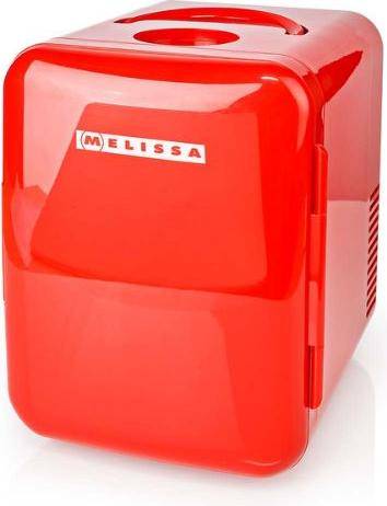 Mini Fridge Rood 6 Blikjes 4 Liter