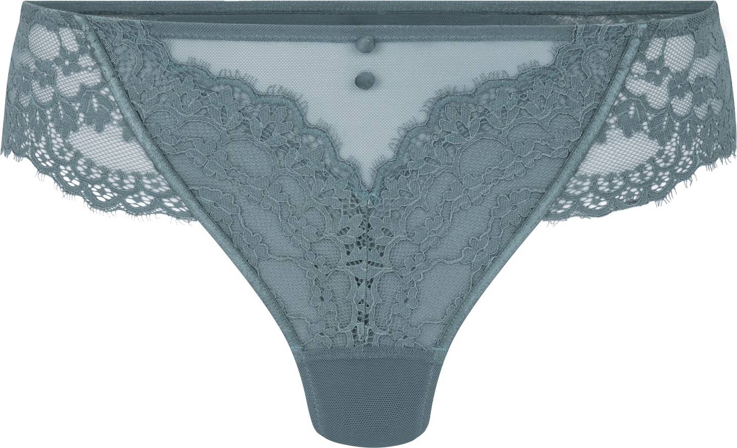 Hunkemöller String Daisy - Cyanblå