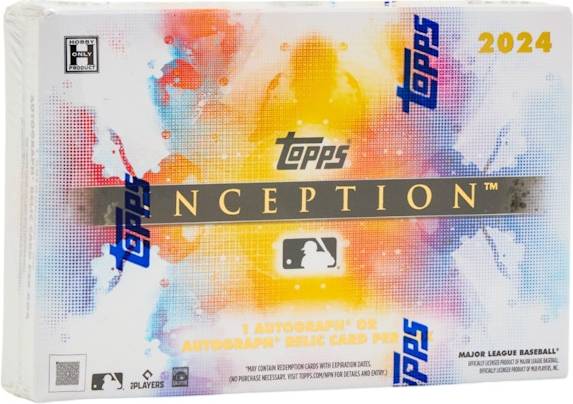 Hobby box Topps 2024 Inception Baseball Hobby Box Trading Card