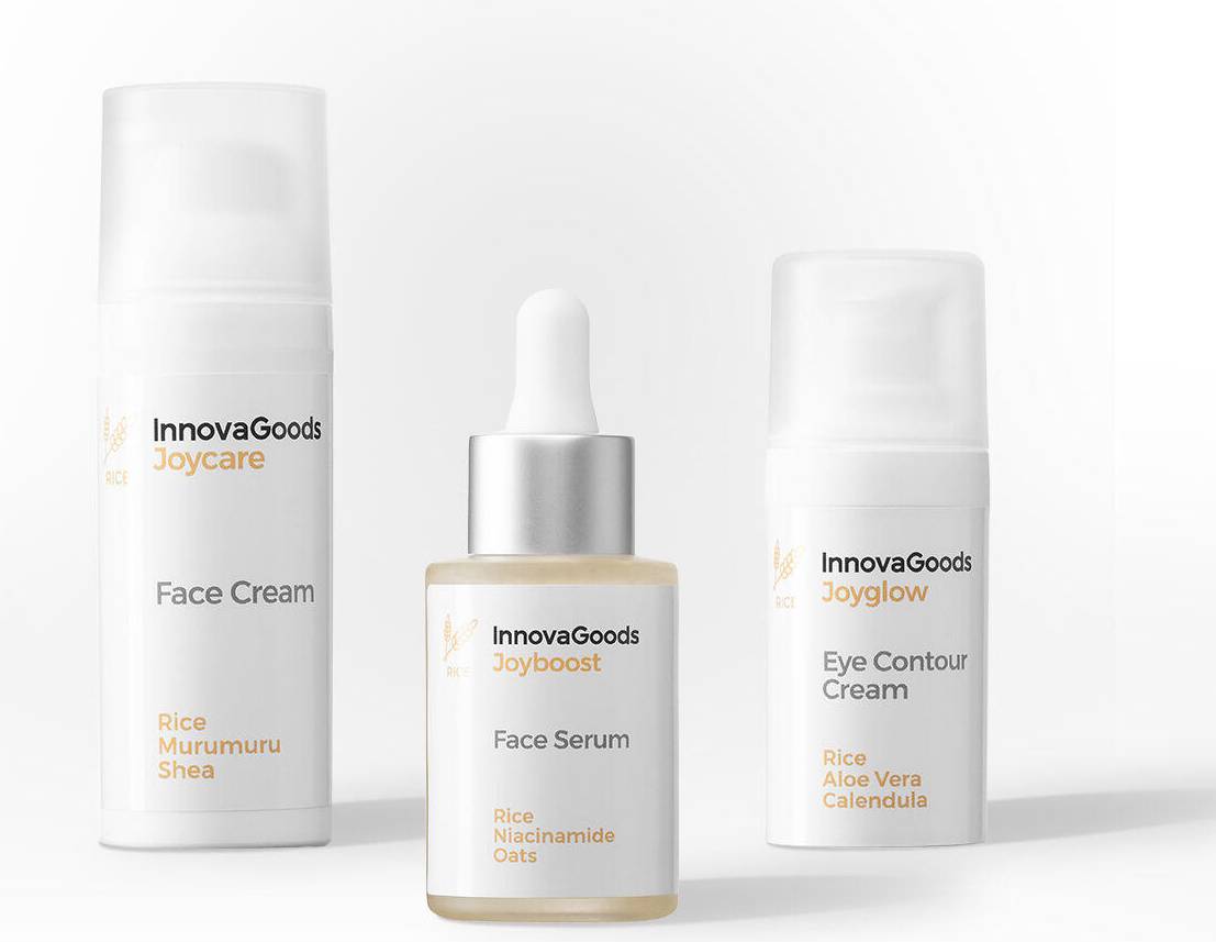 InnovaGoods Face Moisturising Pack Rice