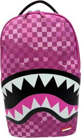 Pink Camocheck Backpack - Multicolor