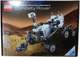 LEGO Ideas NASA Mars Science Laboratory Curiosity Rover Set 21104