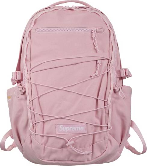 Logo Backpack - Light Pink