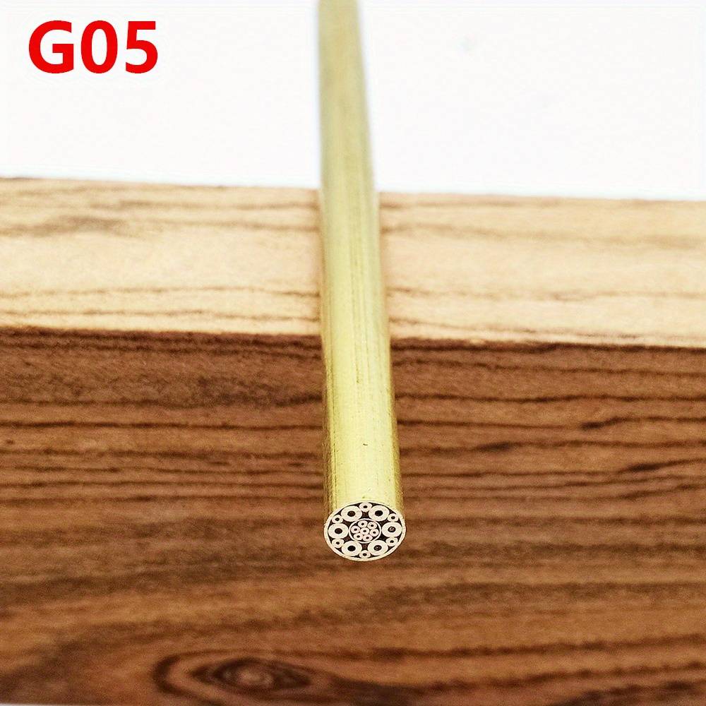 Temu Shank Mosaic Pattern Shank Rivets