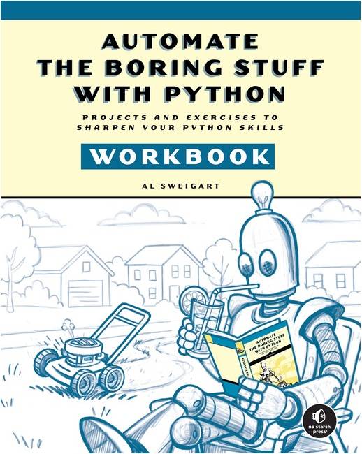 Automate the Boring Stuff with Python Workbook (Häftad)