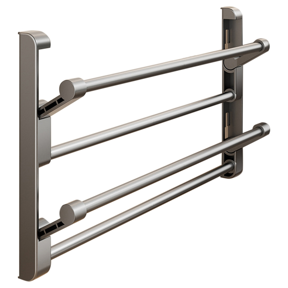 Foldable Wall Mounted Shoe Rack