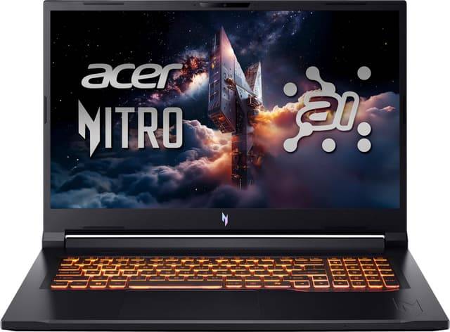 Acer Nitro V17 AI R7-260 17 Inch Bærbar Computer