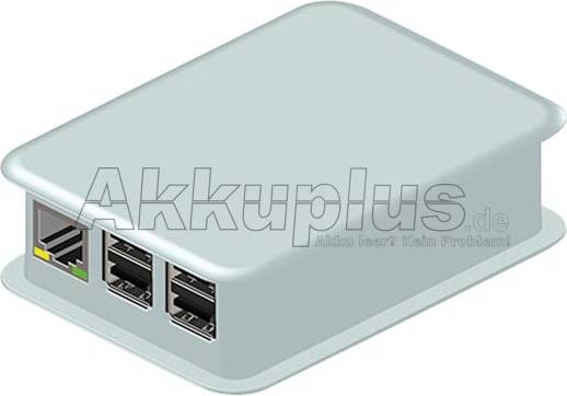 Teko Behuizing Voor Raspberry Pi 3 Wit