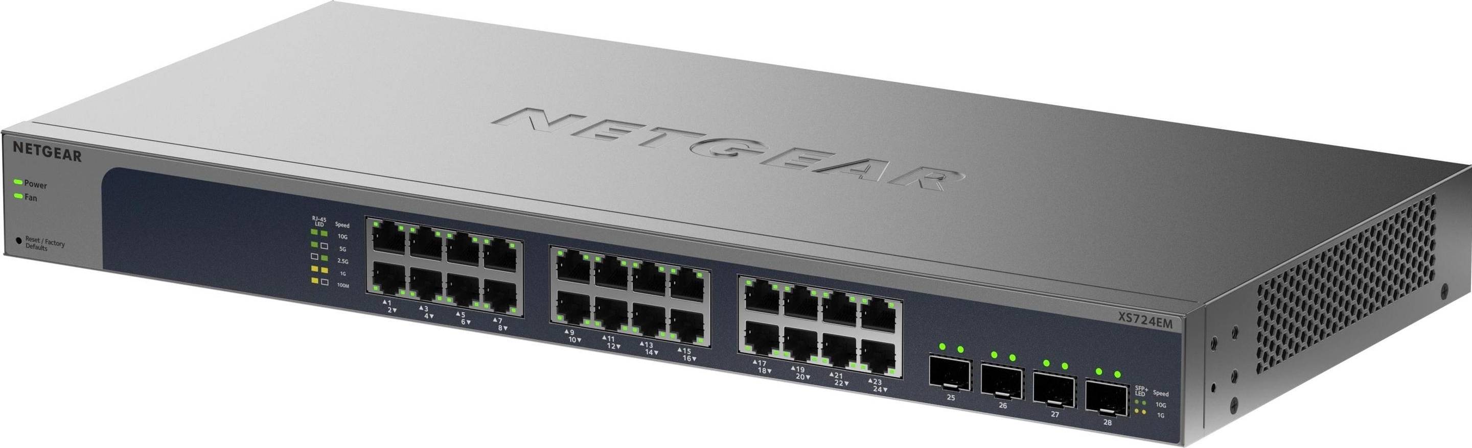 10g switch Netgear Smart Rackmounterbar Switch