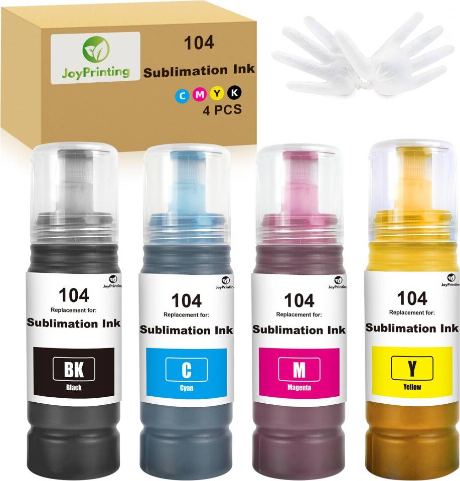 Epson ecotank 104 Epson 104 Sublimation Ink Compatible Epson Ecotank