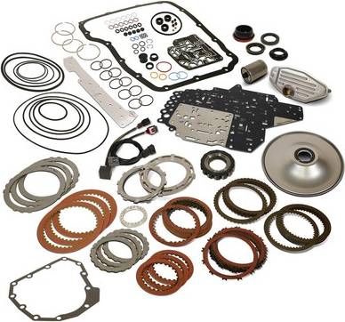 Stage 4 Master Built It Transmission Kit