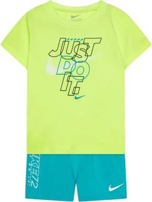 Nike Ks-Knit Short Set - Multi Patterned