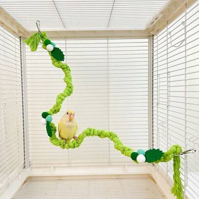 Shein Parrot Climbing Rope Perch Toy