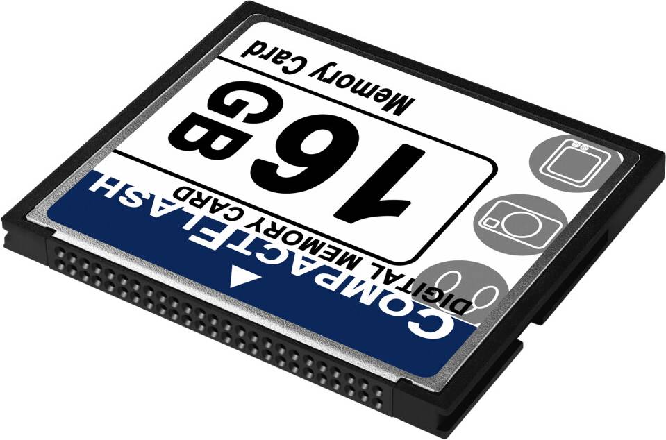 16GB Compact Flash Memory Card