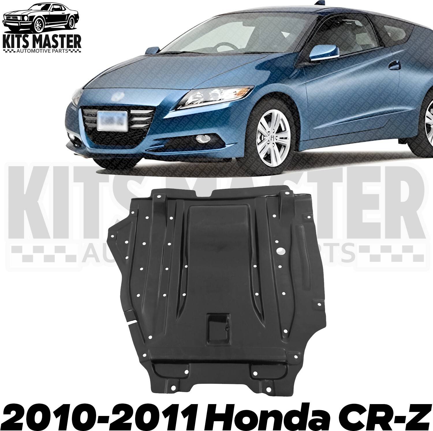 Engine Splash Shield For 2010-2011