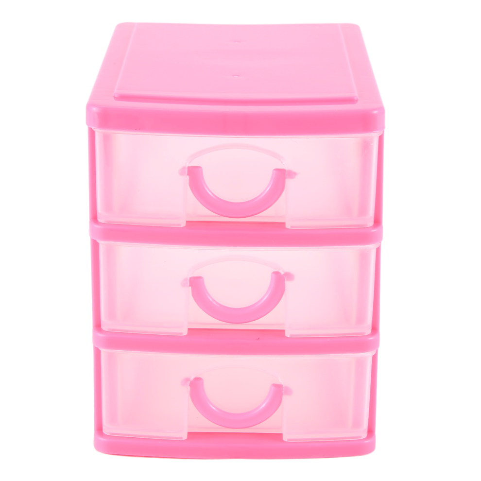 Mini Plastica Rosso Rosa 3 Strati