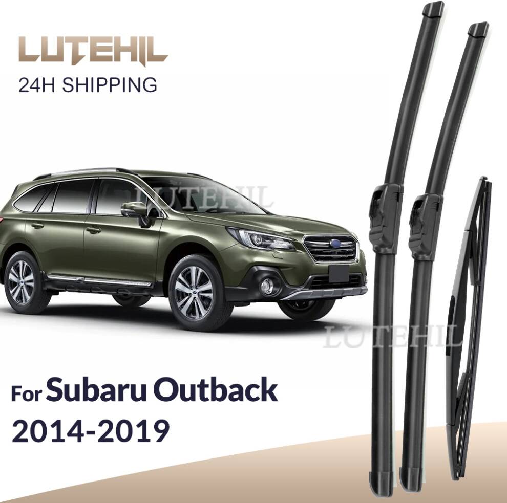 Subaru Outback MK5 Wiper Front Rear Windshield