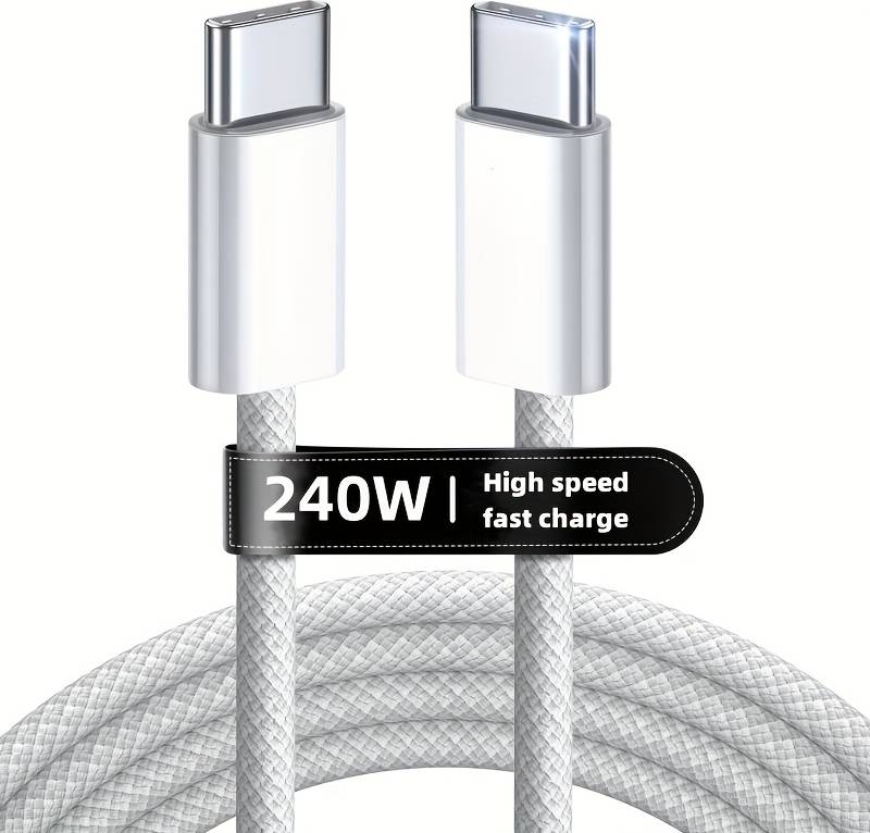 Temu Super Fast Charging Data Cable Type C