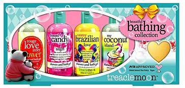 treaclemoon Beautiful Bathing Collection Set for Chross 4-pack