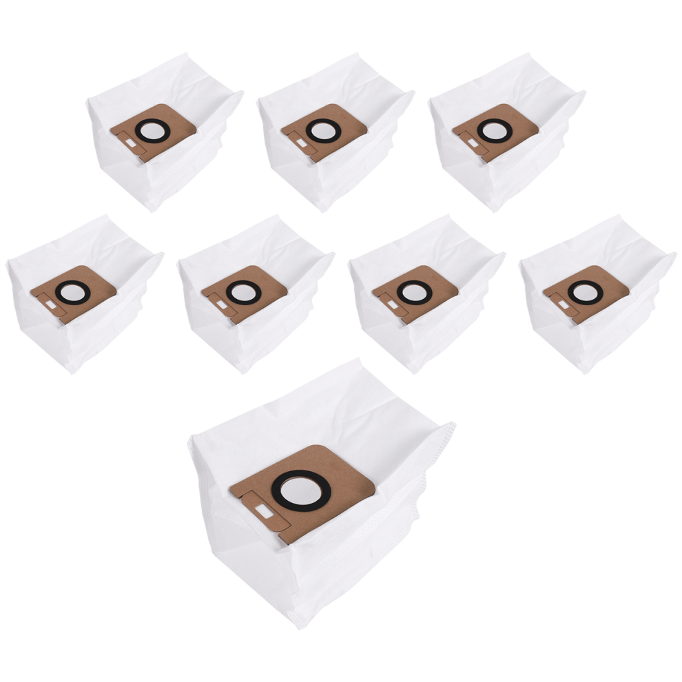 Tlily 8Pcs Dust Bags for Bot D10 Plus RLS3D Vacuum Cleaner