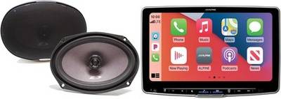 Alpine stereo Alpine ILX-F511 11 Touchscreen Receiver