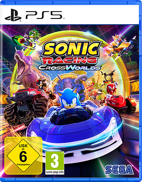 Games Sonic Racing CrossWorlds PS5 Launch Edition