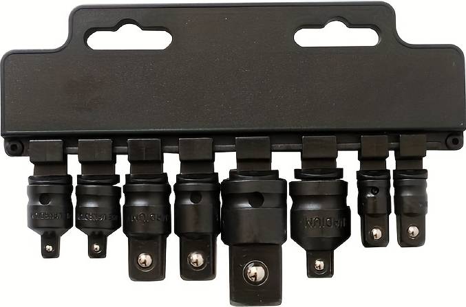 Temu 8pcs Impact Adapter Set Socket Bit