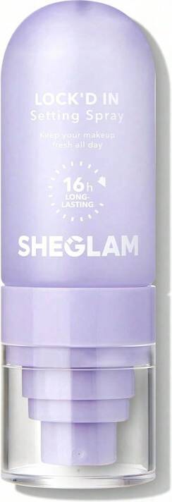 Sheglam Lock'd In Setting Spray Mattifying Effect - Purple