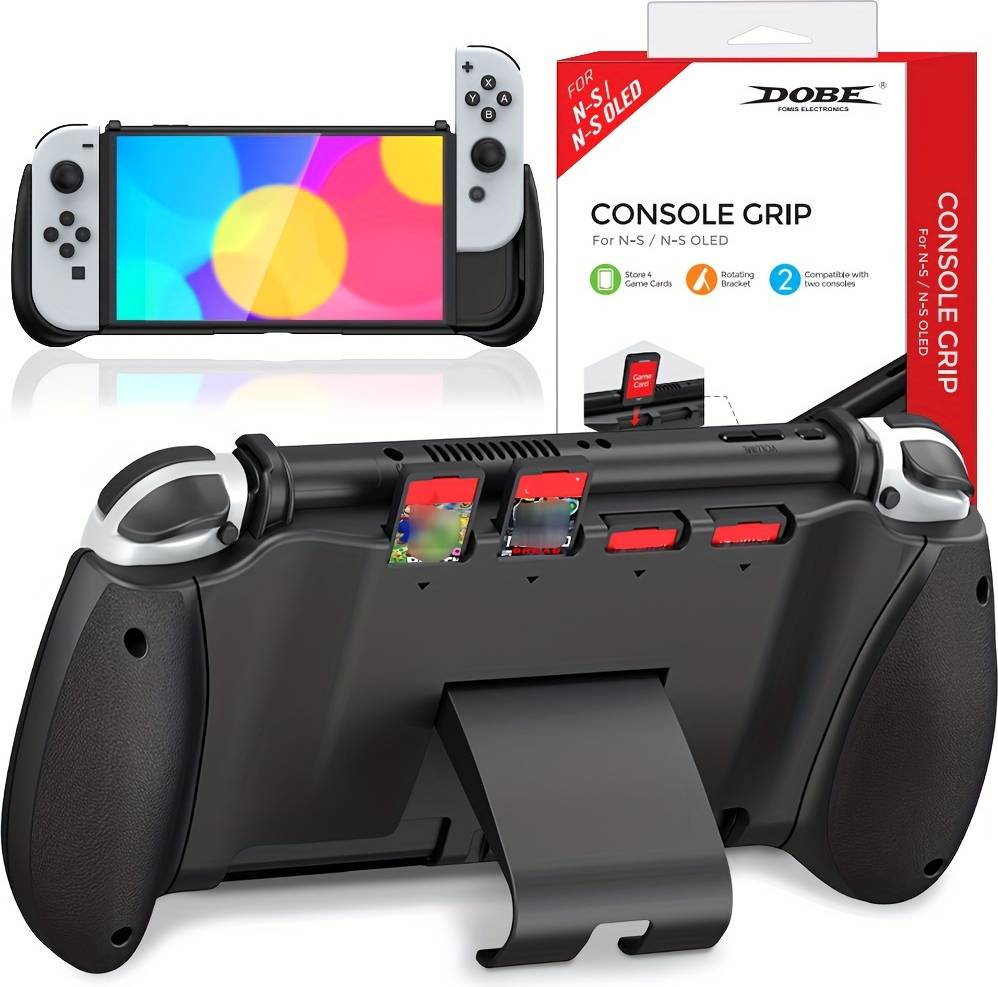 Temu Switch OLED Shockproof Case ABS Protective Hard Shell