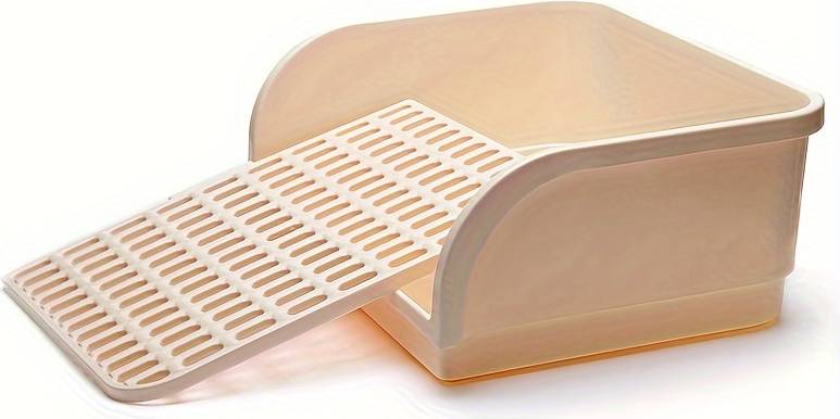 Temu Extra-large Rabbit Litter Box 17 x 13 Corner