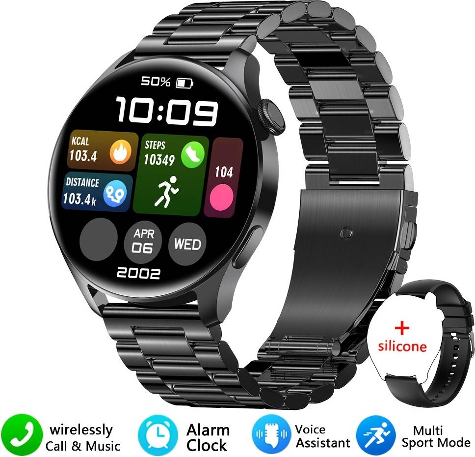 Temu 1.53 Inch Smart Watch 280mAh