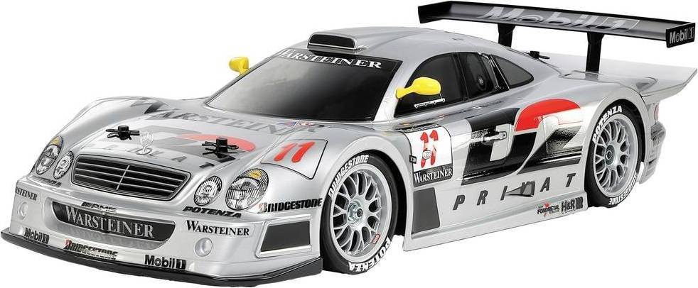 Tamiya rc Tamiya Rc 1997 Mercedes-Benz Clk-Gtr RTR 58731
